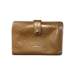 Louis Vuitton Gold Monogram Wallet